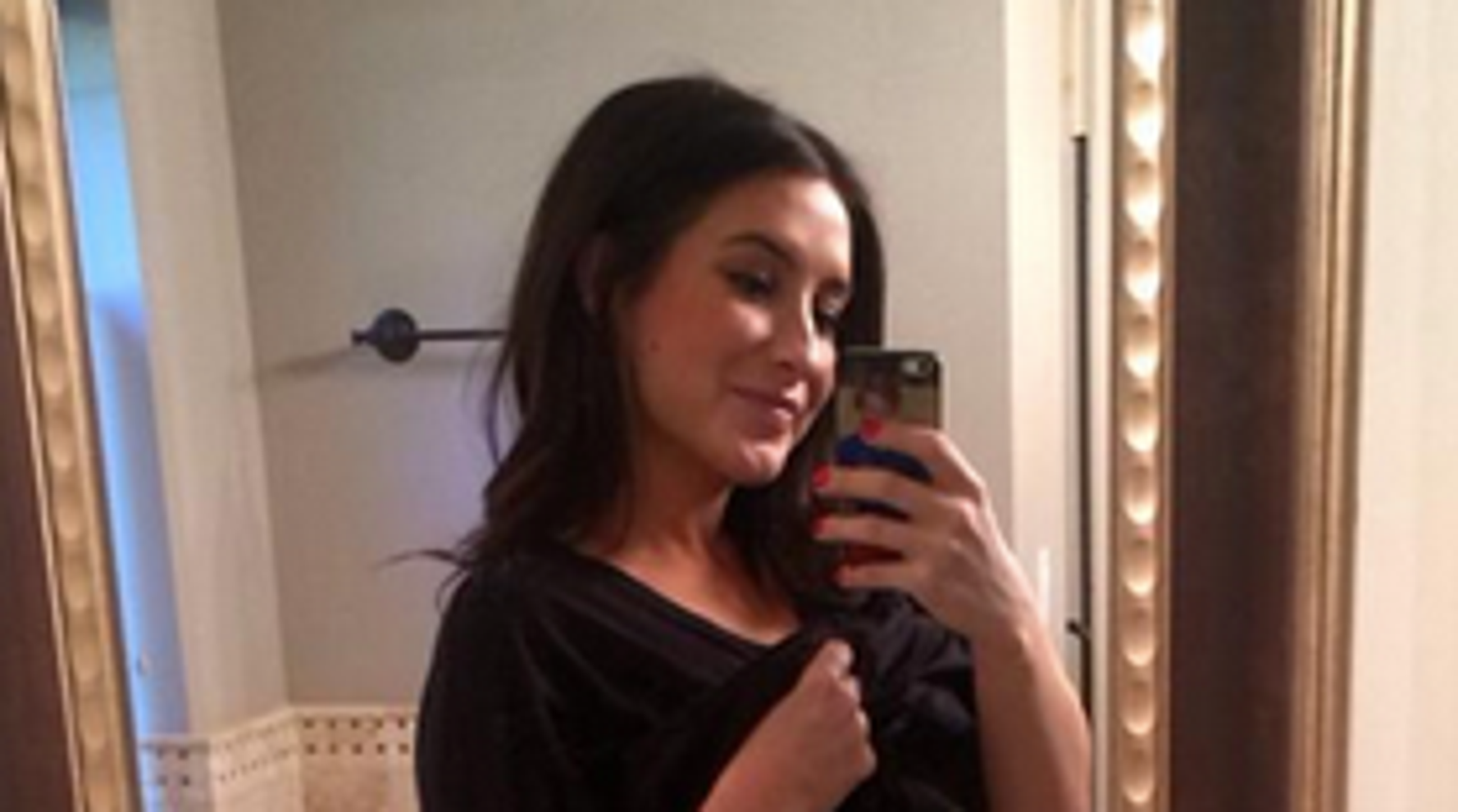 Bristol Palin Shows Off Baby Bump HuffPost Latest News