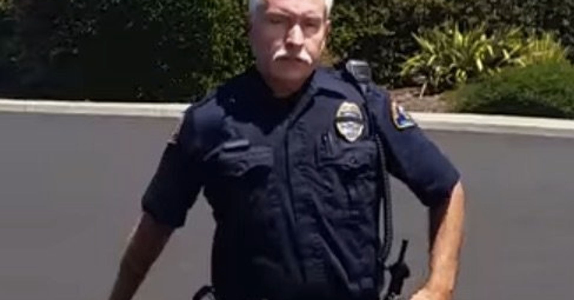 California Cop Suspended After Pulling Gun On Man Recording Him Huffpost 