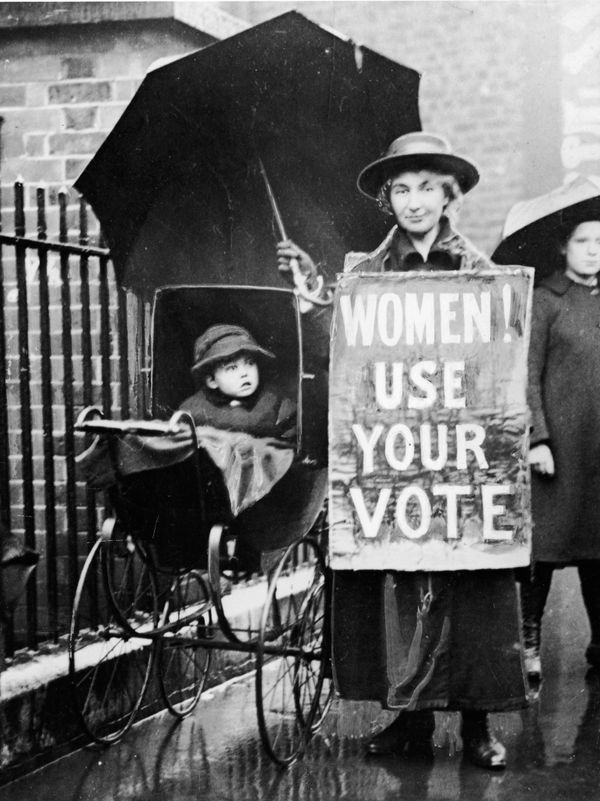 Image result for women use your vote