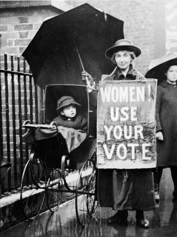 Image result for women use your vote