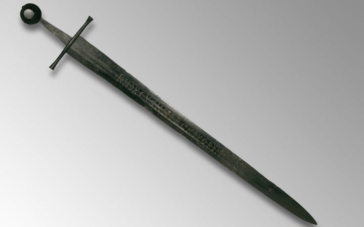 The River Witham Sword and its mysterious inscription.