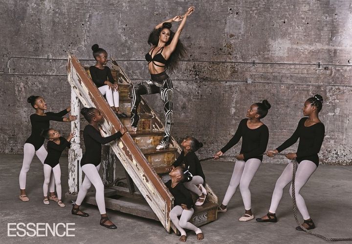 Ballerina Misty Copeland Talks Being Unapologetically Black And More