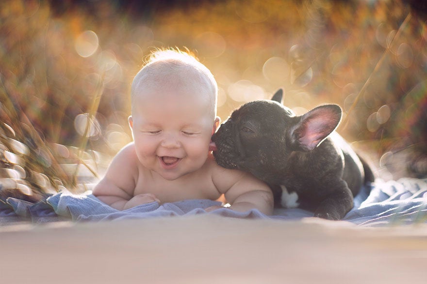 Baby And French Bulldog Best Friends Are Almost Too Cute To Handle Baby And French Bulldog Best Friends Are Almost Too Cute To Handle