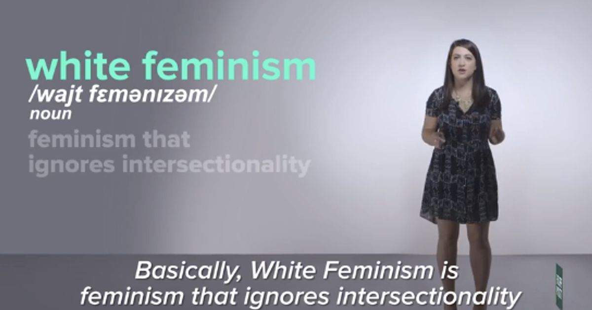 Why We Need To Talk About White Feminism Huffpost Uk Women