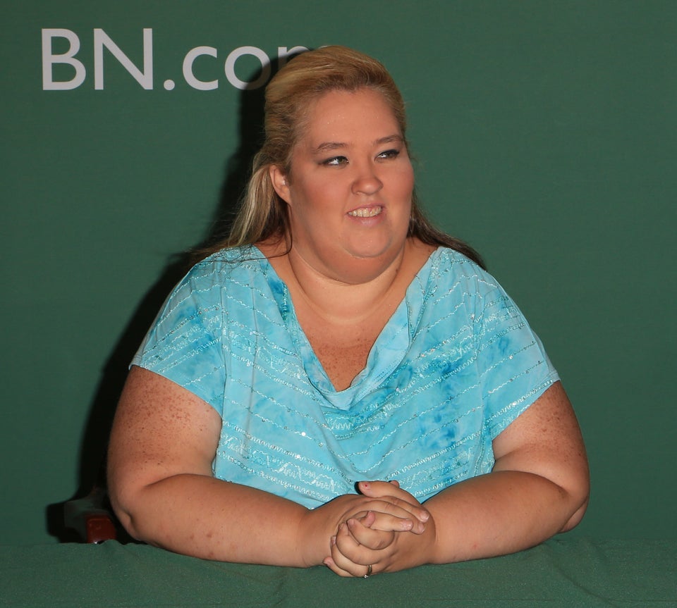 Mama June' Shannon. 