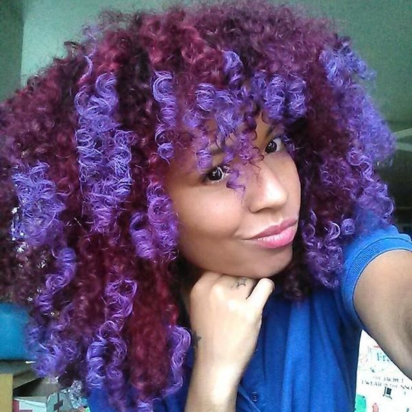 Meet NaturallyTash, The Queen Of Temporary Hair Colors | HuffPost