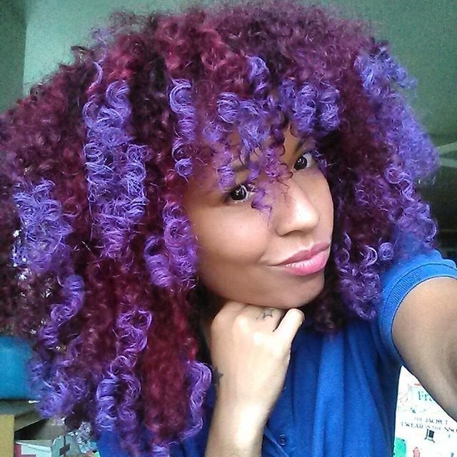 Meet NaturallyTash, The Queen Of Temporary Hair Colors | HuffPost Life