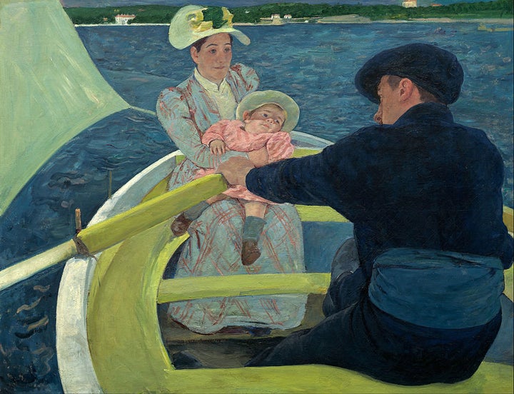 Mary Cassatt, The Boating Party, 1893-94 