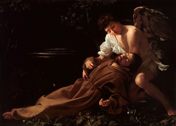 Caravaggio, Saint Francis of Assisi in Ecstasy, 1595 