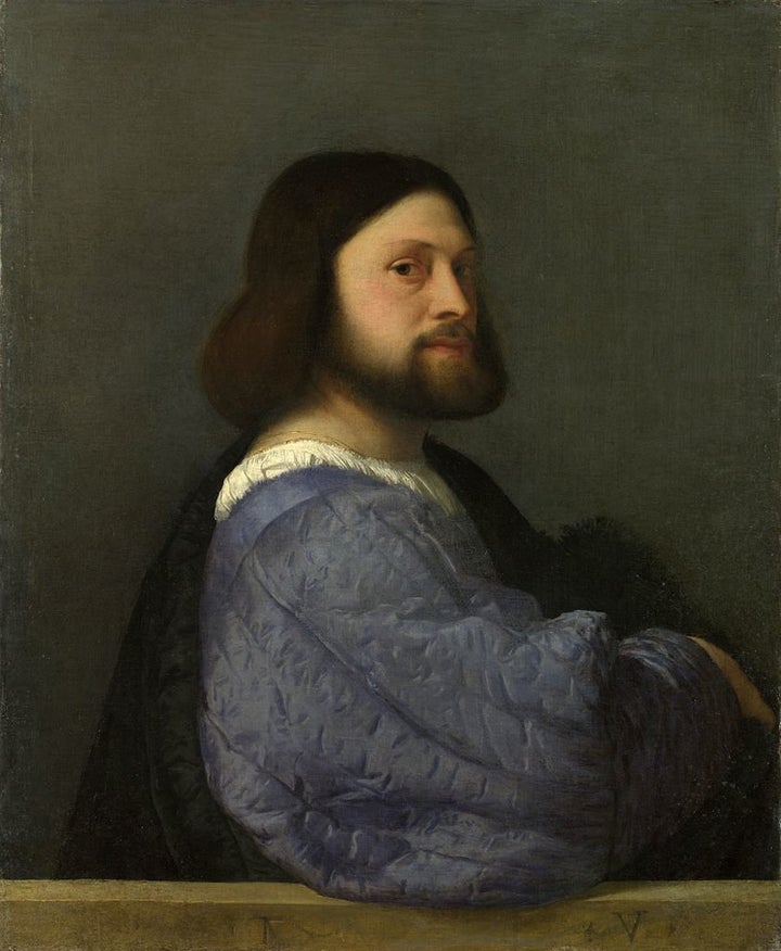 Titian, Portrait of a Man, 1510 