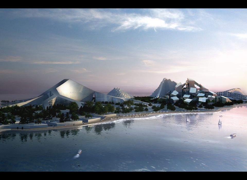 Zira Island Masterplan (Baku, Azerbaijan)