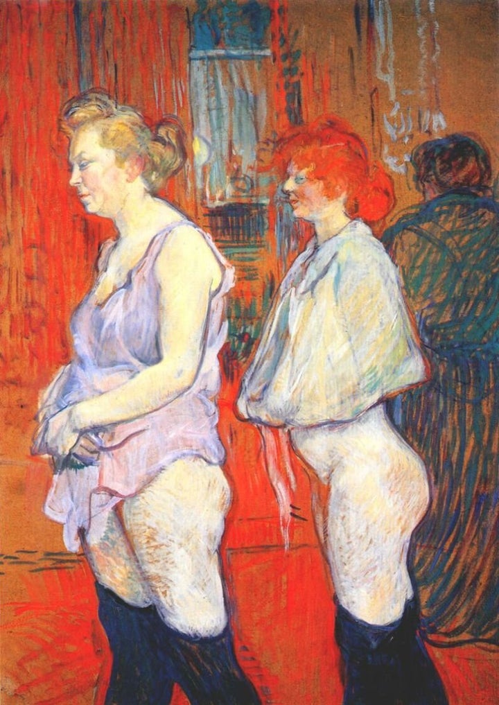 Henri de Toulouse-Lautrec, The Medical Inspection, 1894