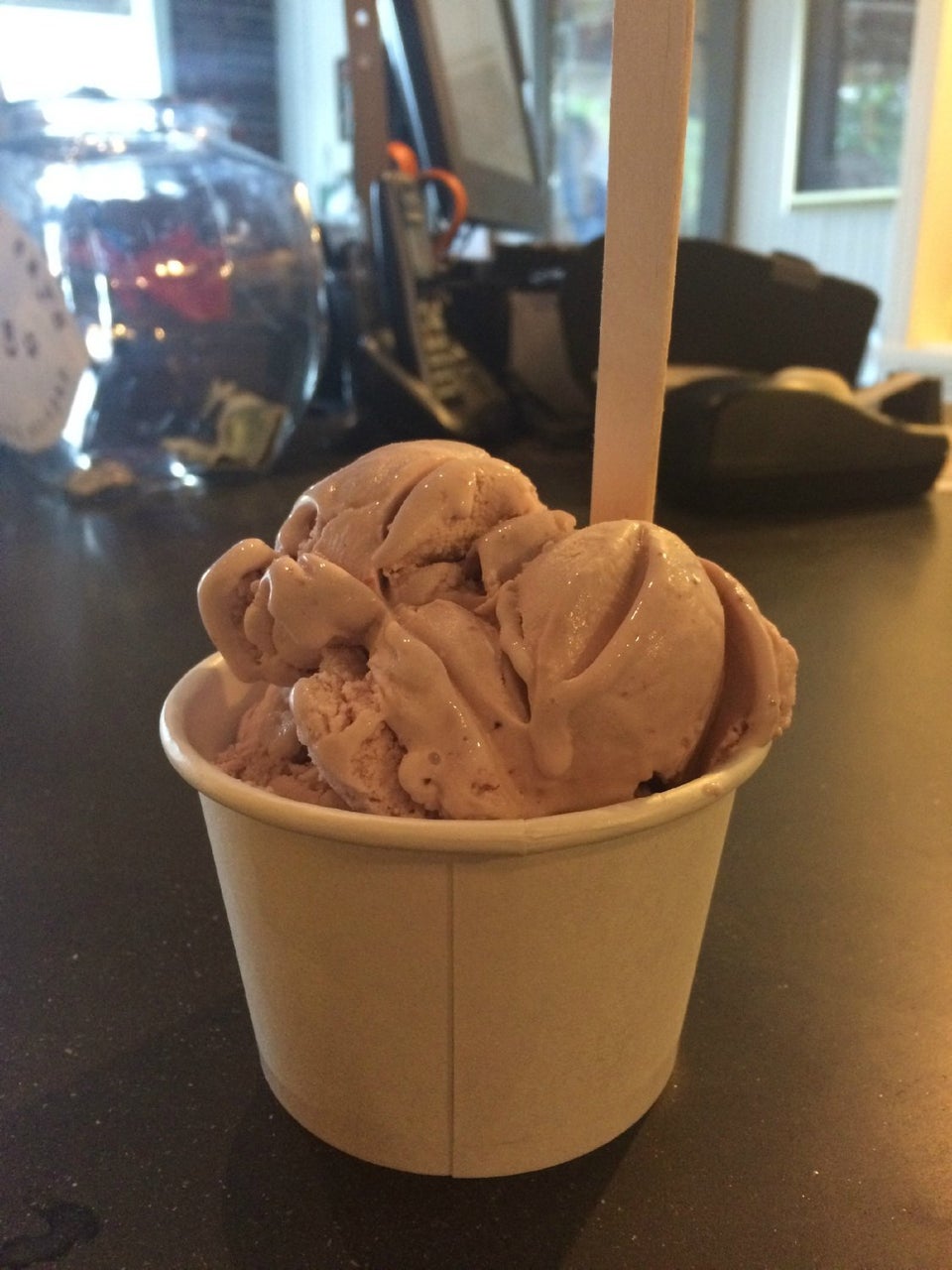 10. Brown Dog Ice Cream, Cape Charles, Virginia