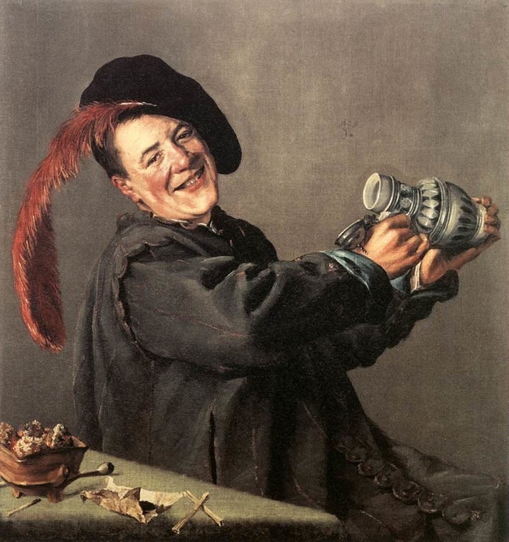 Judith Leyster, Jolly Toper, 1629 