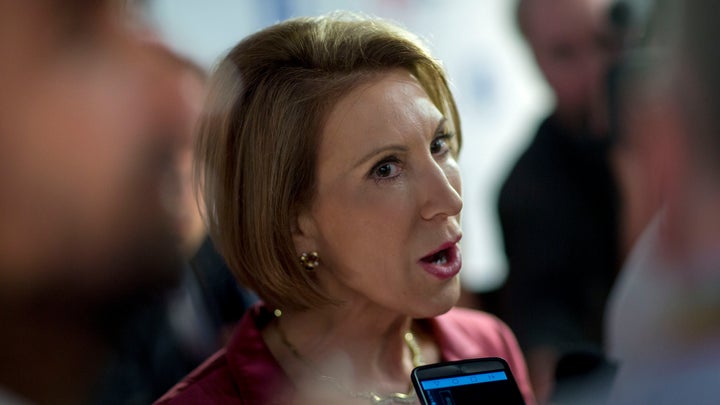 <p>Carly Fiorina doesn't want to force businesses to provide paid parental leave.</p>