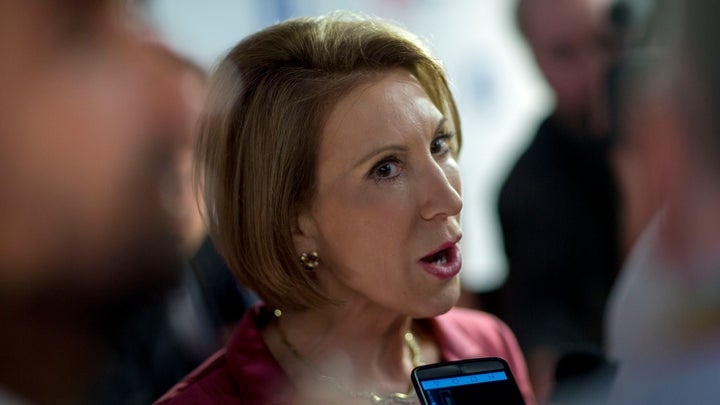 Carly Fiorina doesn't want to force businesses to provide paid parental leave.