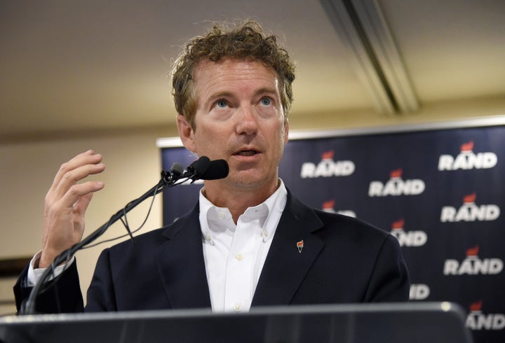 Sen. Rand Paul (R-Ky.) doubled down on recent comments about income inequality.