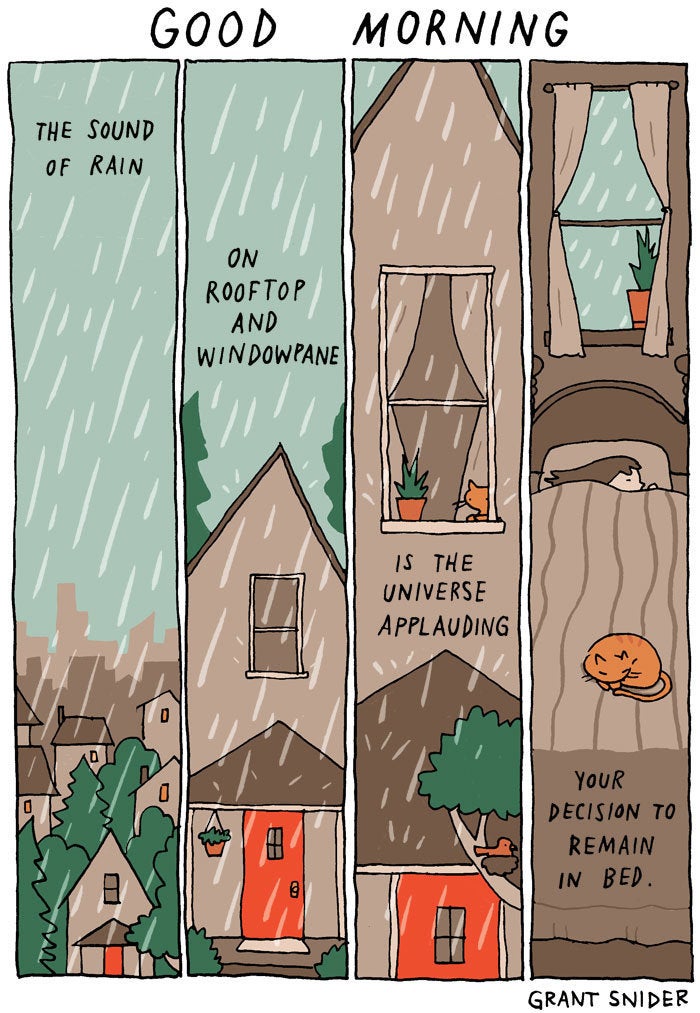 When The Rain Falls Comic