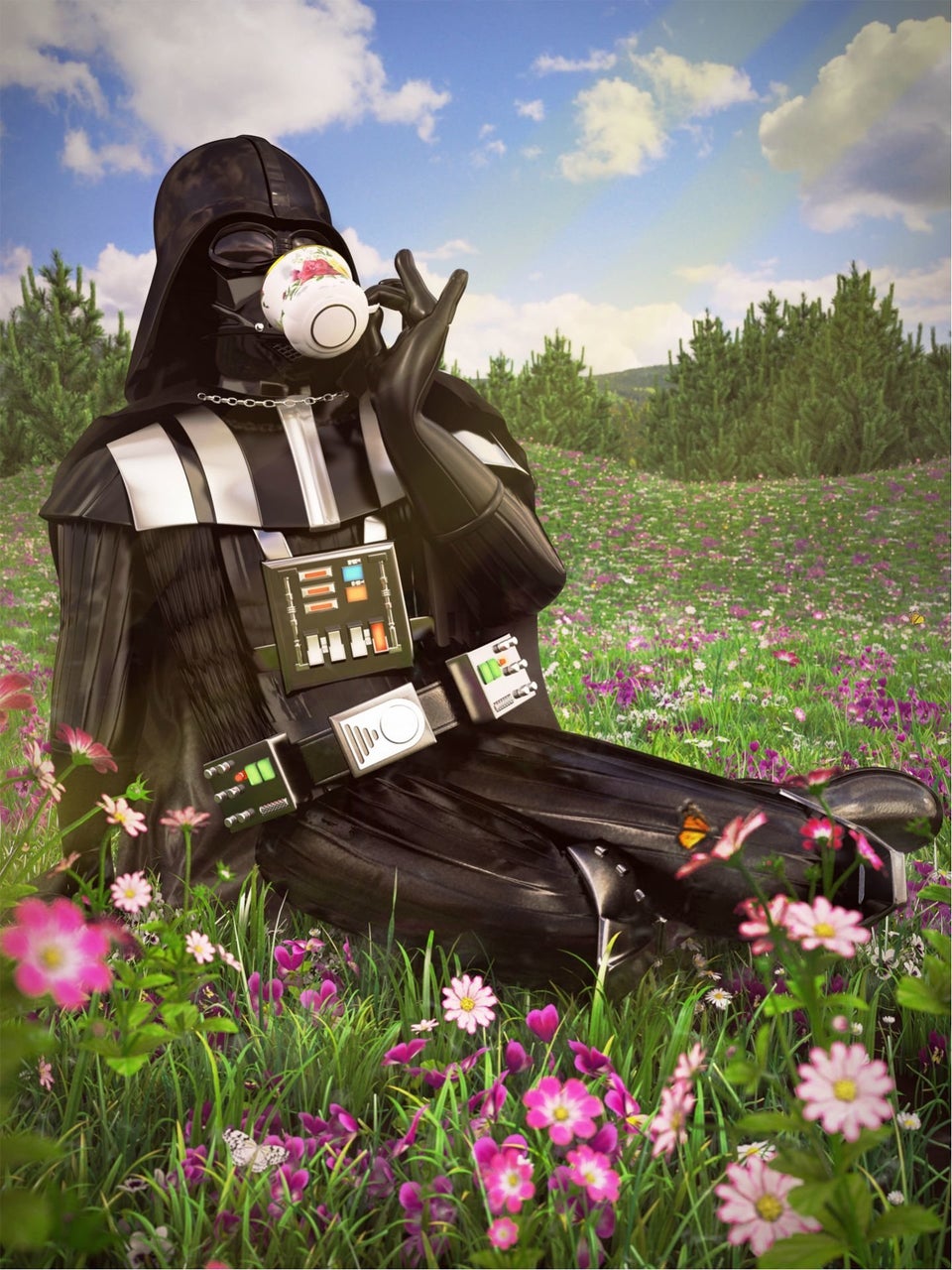 Top-selling Item] Star Wars Darth Vader Just Keep Drinking And