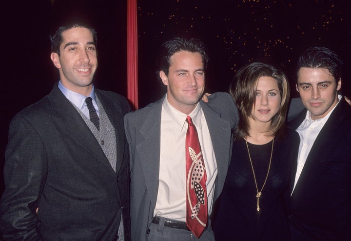 Jennifer Aniston Didn't Invite Half The Cast Of 'Friends ...