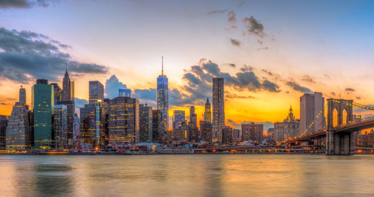 18 Incredible Photos From City Sunsets Around The World | HuffPost Life