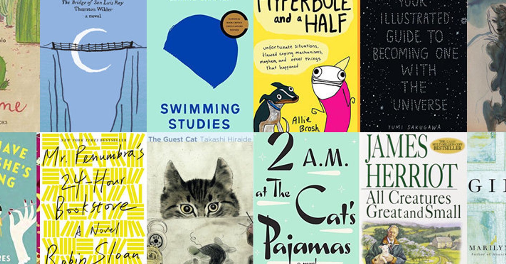 12 Books That Will Lift You Up When You Are Down Huffpost