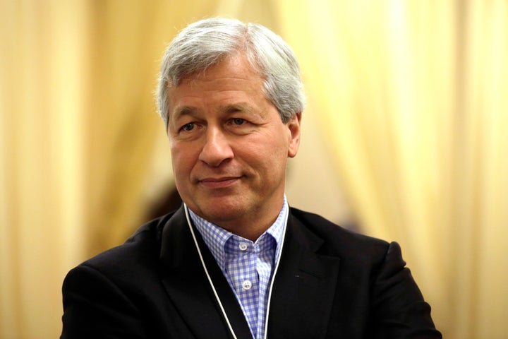 JPMorgan Chase Chief Executive Officer Jamie Dimon