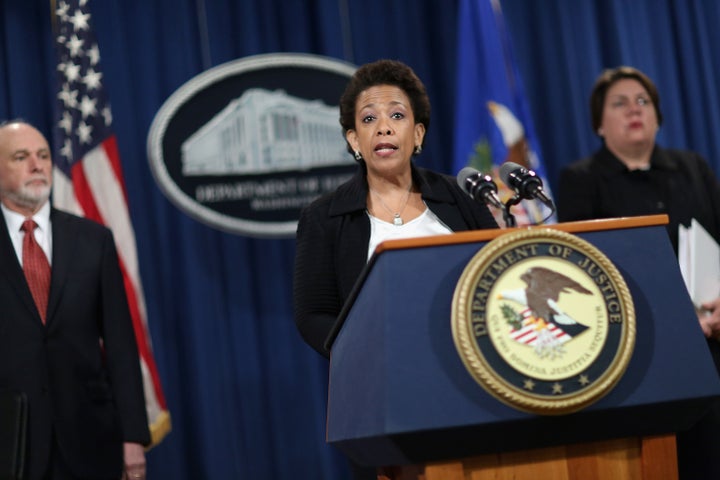 <p>Attorney General Loretta Lynch</p>