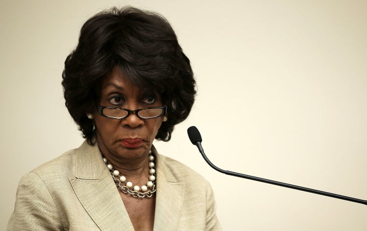 <p>Rep. Maxine Waters (D-Calif.), pictured, along with Sens. Sherrod Brown (D-Ohio) and Elizabeth Warren (D-Mass.), have criticized HUD's proposal</p>