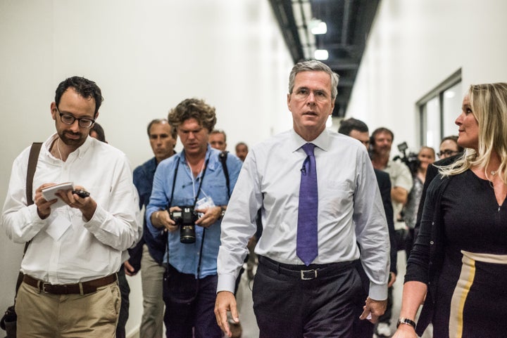 <p>Donors from Wall Street and the sugar industry are just some of the big spenders giving money to Bush's super PAC.</p>
