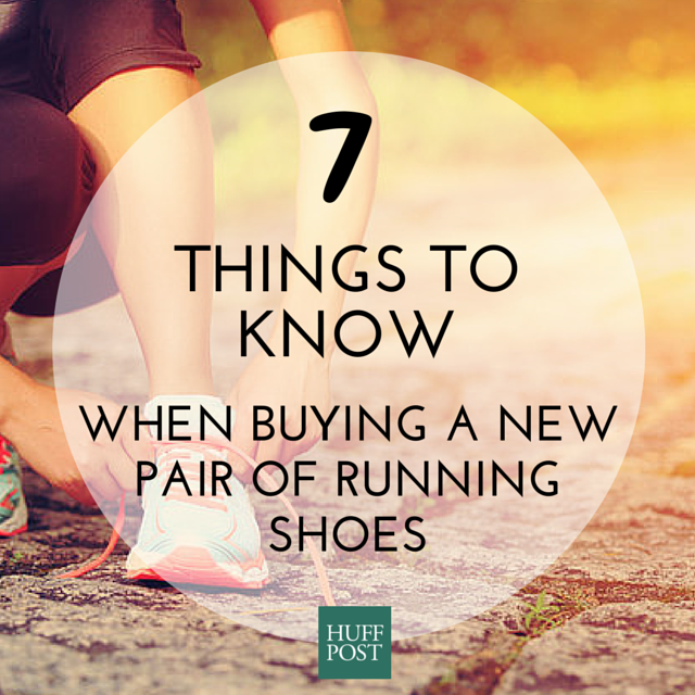 7 Important Things To Know When Buying Running Shoes | HuffPost