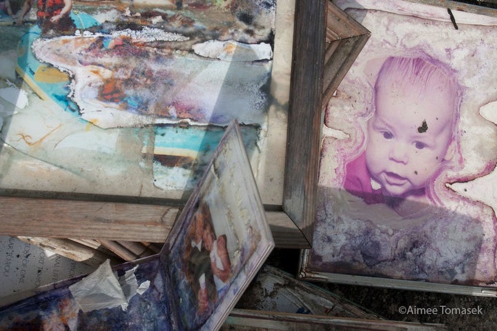 For most residents fleeing Hurricane Katrina, their early expectation was that they would be able to return to their homes. I