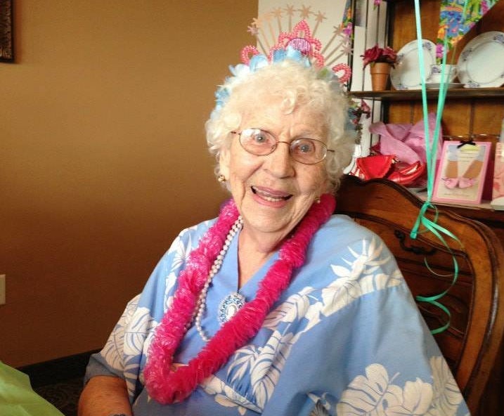 <p>Shirley Bachelder, 94.</p>