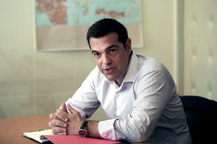 Greek prime minister Alexis Tsipras