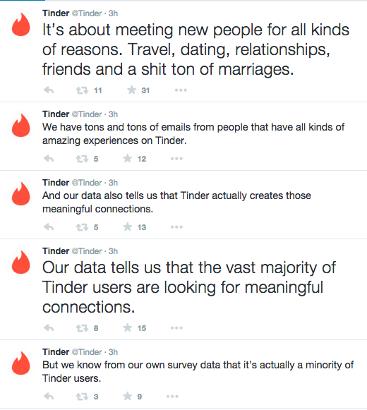 Tinder S Twitter Account Has Emotional Meltdown Over Vanity Fair