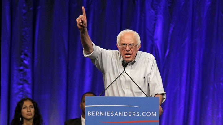 <p>Presidential candidate Sen. <a href="https://www.huffpost.com/news/topic/bernie-sanders">Bernie Sanders</a> (I-Vt.)</p>