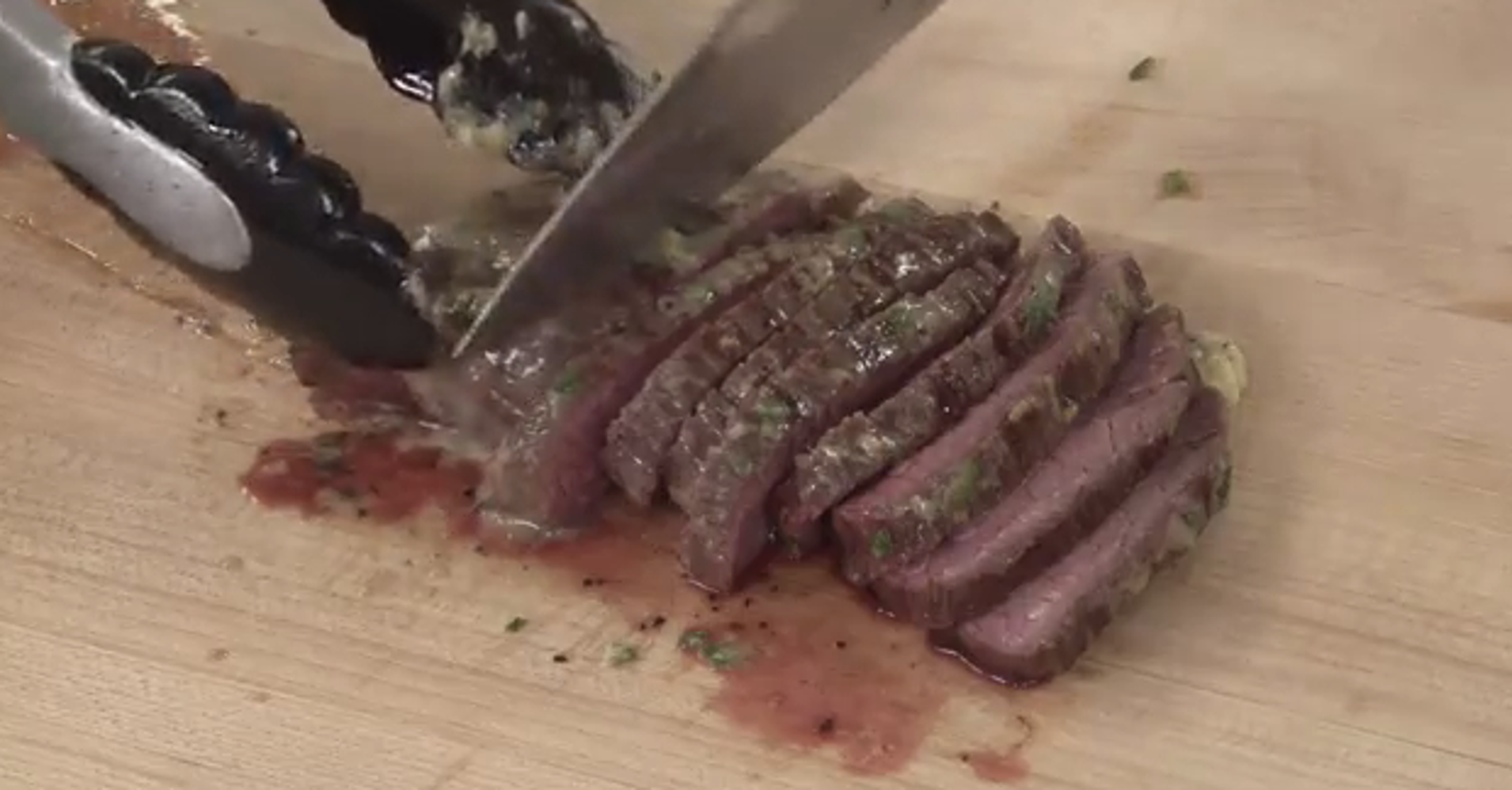 The Trick To Making Flank Steak As Tender As New York Strip HuffPost