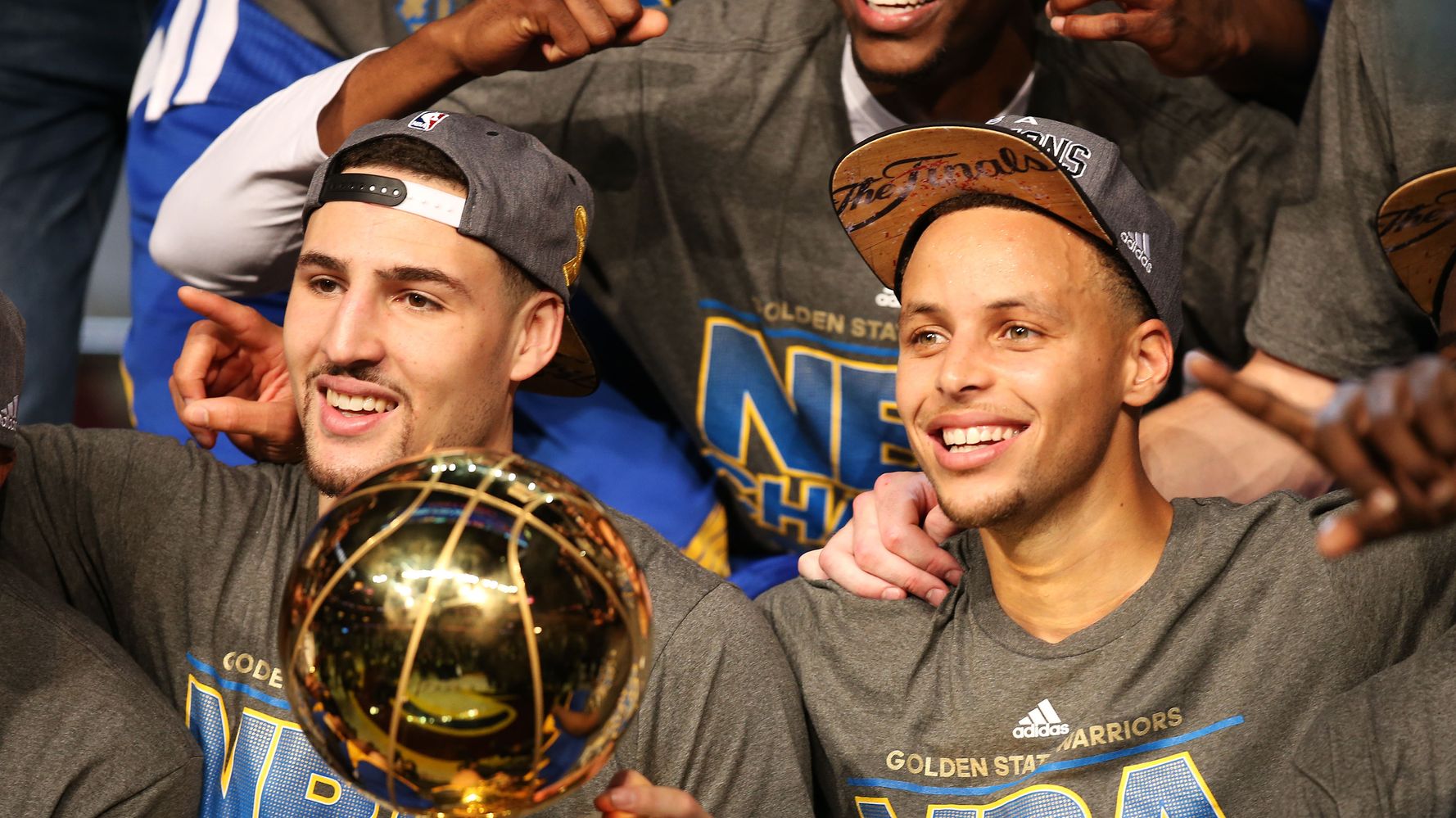 Klay Thompson family tree: Meet Warriors star's former NBA champion father  and professional athlete brothers