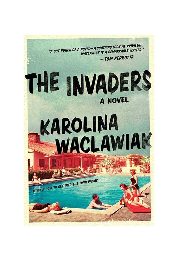 The Invaders by Karolina Waclawiak