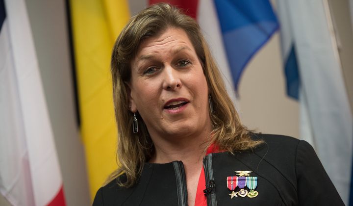 Kristin Beck is a former U.S. Navy SEAL who gained public attention in 2013 when she came out as a transgender woman.