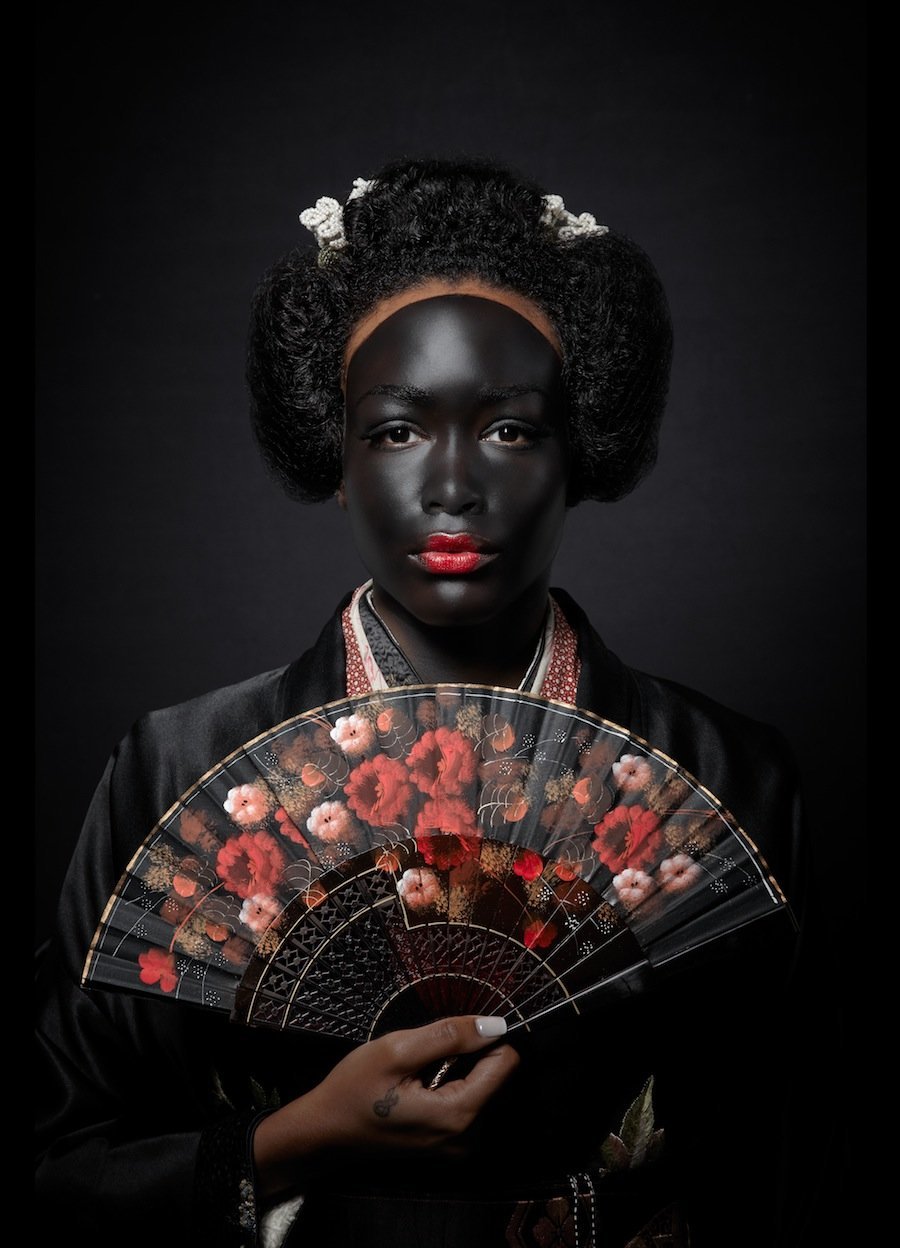 Artist Photographs Geisha In Blackface To Address Changing State Of ...