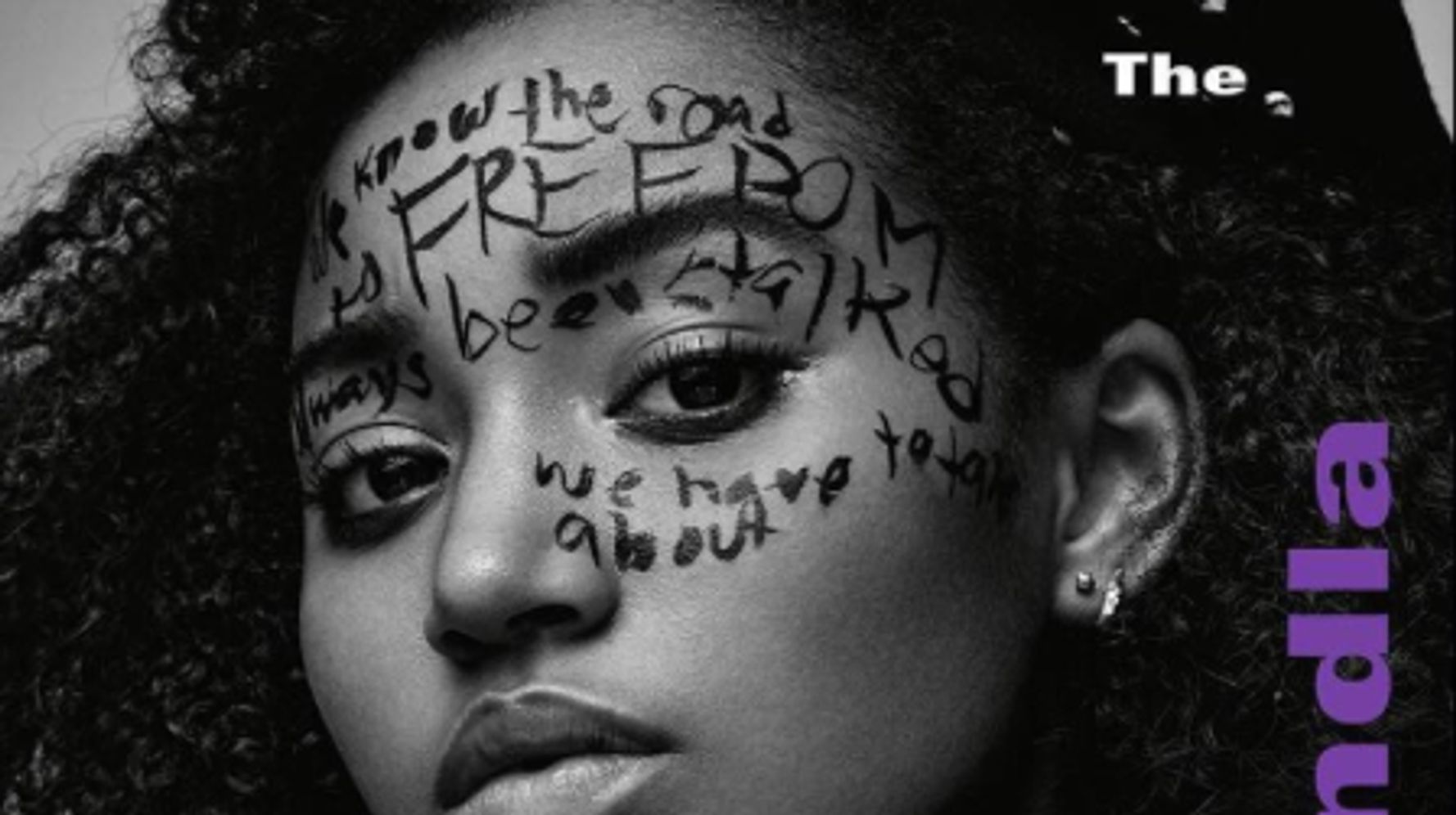 Amandla Stenberg Is Fearless And Awesome In Dazed Magazine Huffpost