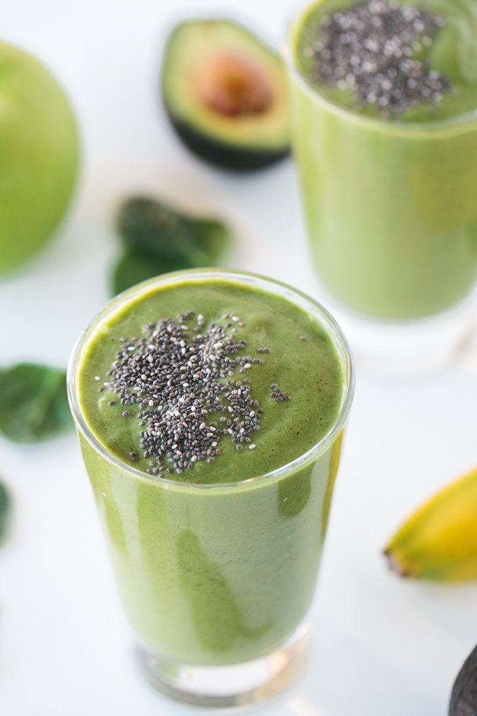 Post Workout Green Smoothie