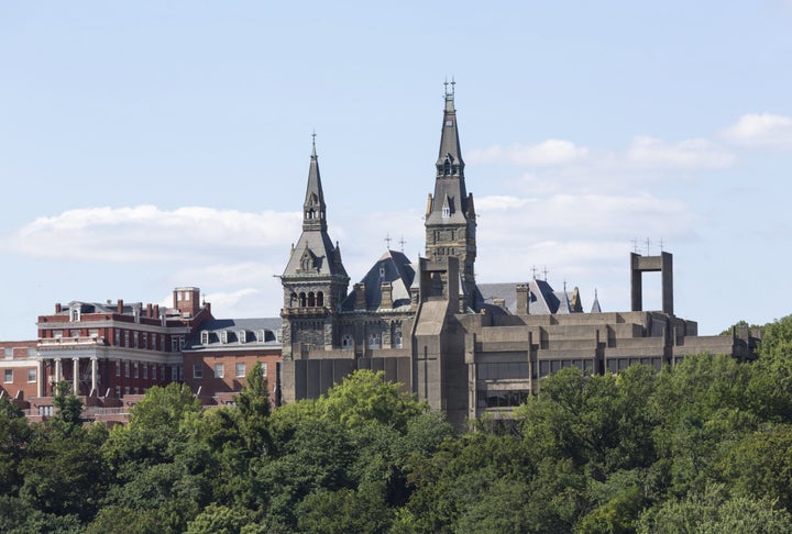 <p>Georgetown University announced in June it would no longer directly invest in coal companies.</p>
