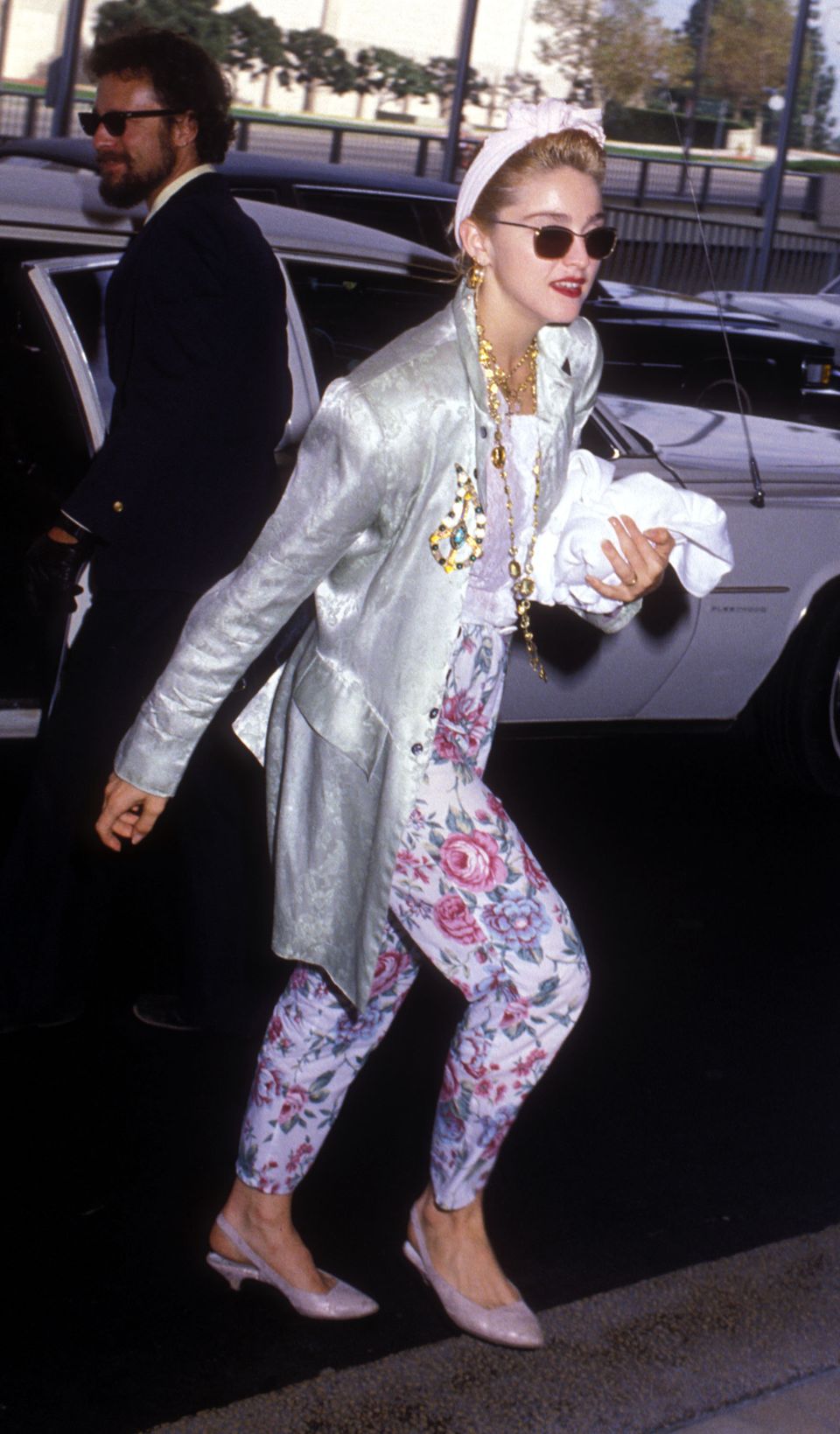 Мода 1980-х годов Мадонна