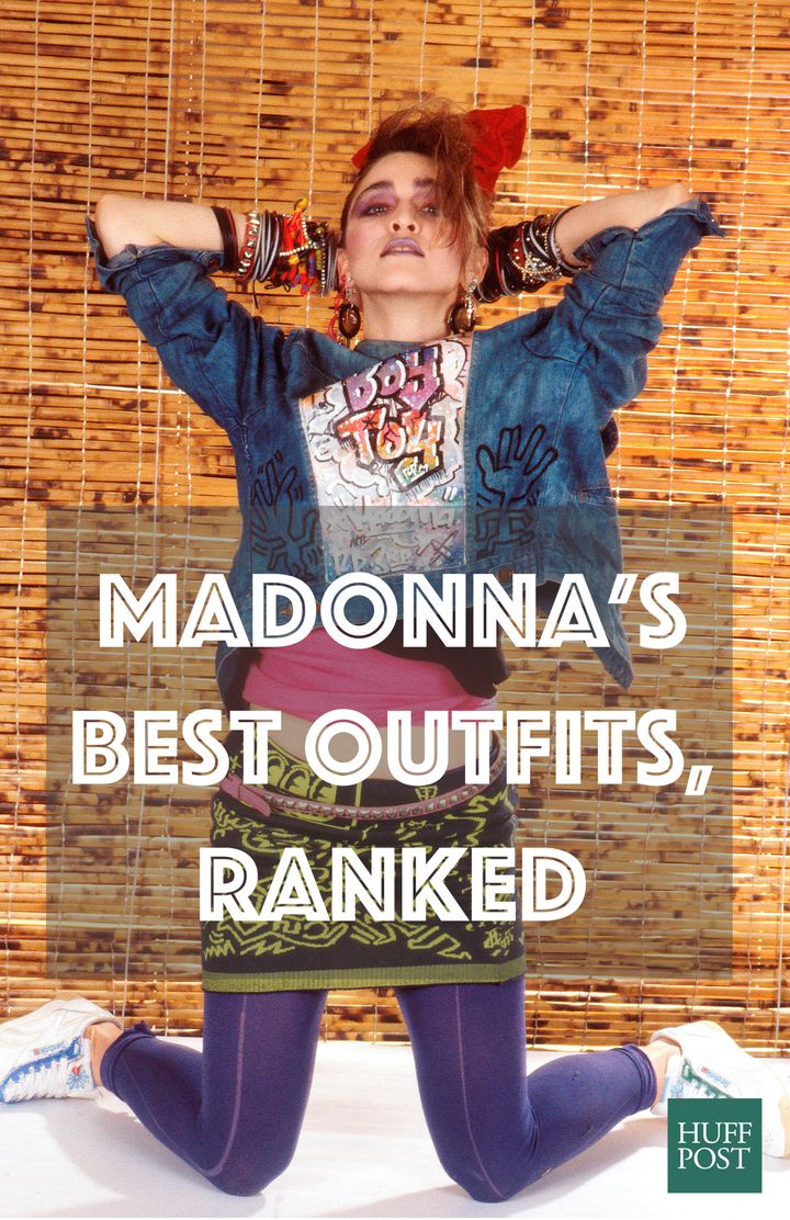 Madonna's Most Famous Looks, Ranked From Least to Most Iconic
