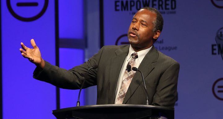 <p>GOP presidential candidate Ben Carson was involved with research on fetal tissue.</p>