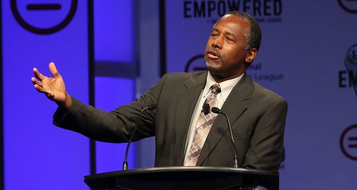 GOP presidential candidate Ben Carson was involved with research on fetal tissue.