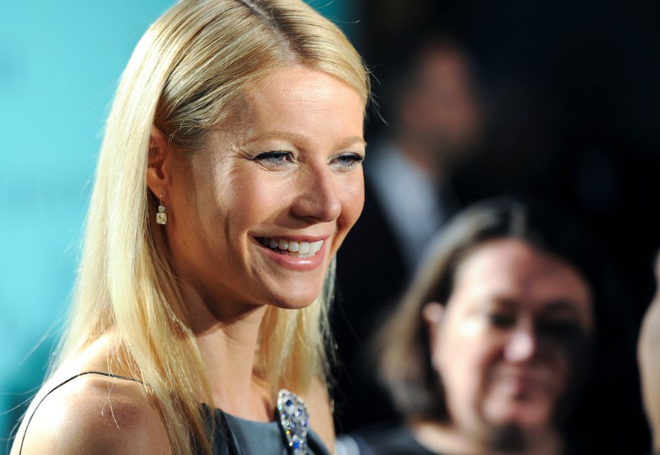 Gwyneth Paltrow Is Half-Naked And Literally Covered In 