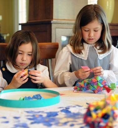 Sisters Sell Origami To Bring Clean Water To Poor Countries